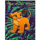 Одеяло Король Лев с 3D принтом, мягкое покрывало из шерпы, дорожное постельное белье, бархатный плед, плюшевое покрывало