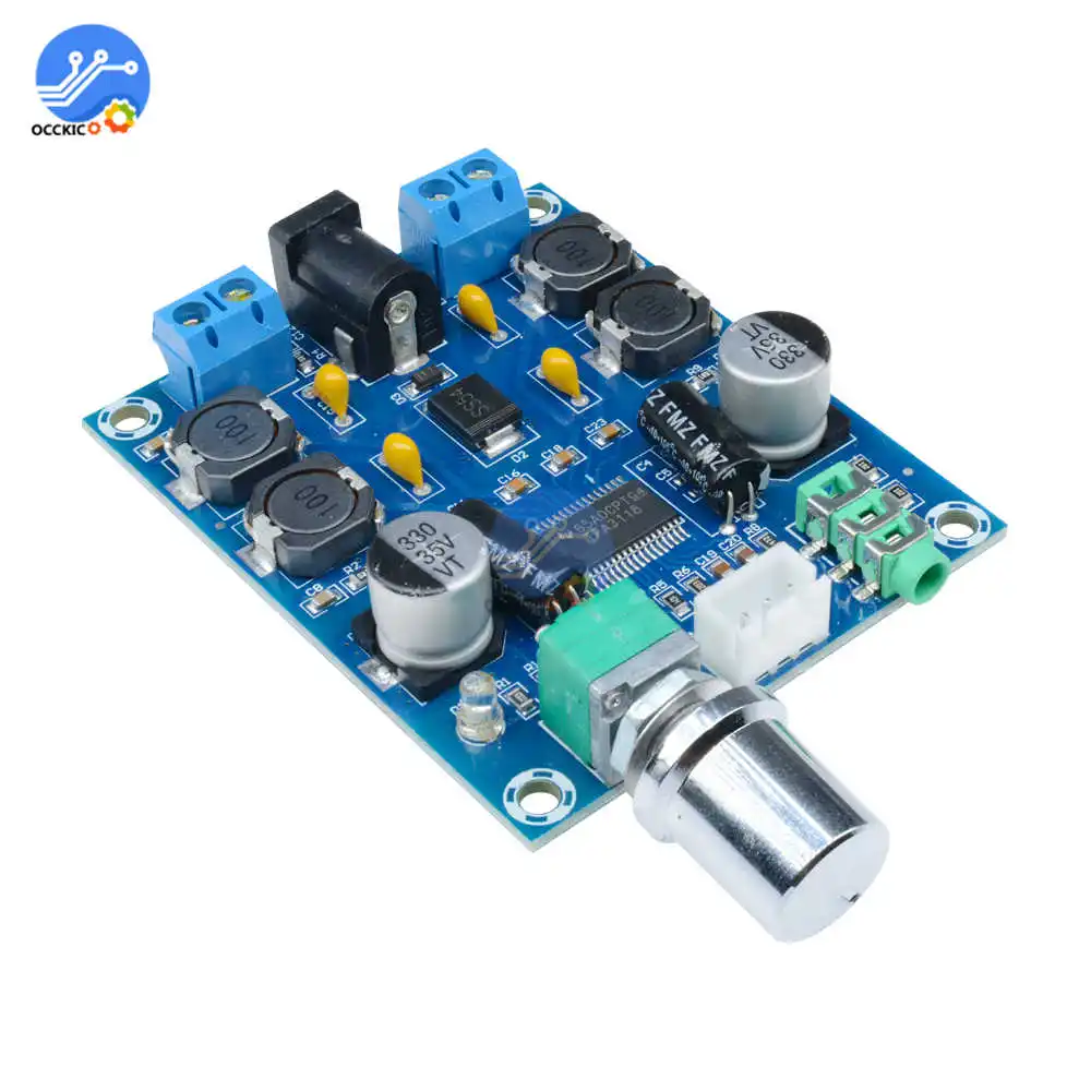 TPA3118D2 цифровой аудио усилитель двухканальный 45Wx2 стерео HIFI громкость динамика
