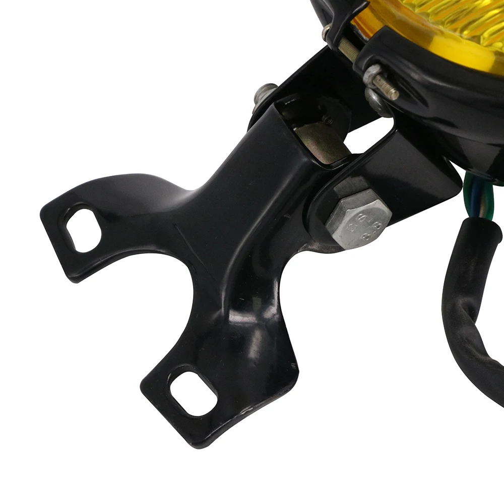 Мотоциклетные Ретро пятно Туман головной светильник фары для кафе гоночного