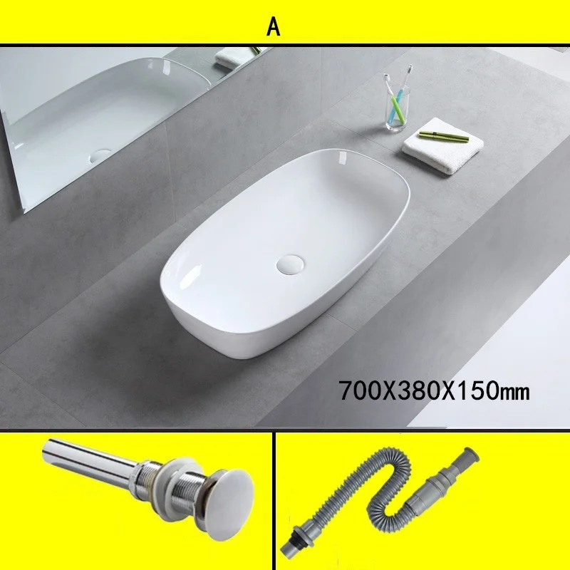 Wasbak Fregadero Umywalka Wastafel Salle De Bain Lavabo Bassin Para Lavandino Bagno Cuba Bathroom Sink Pia Banheiro Wash Basin |