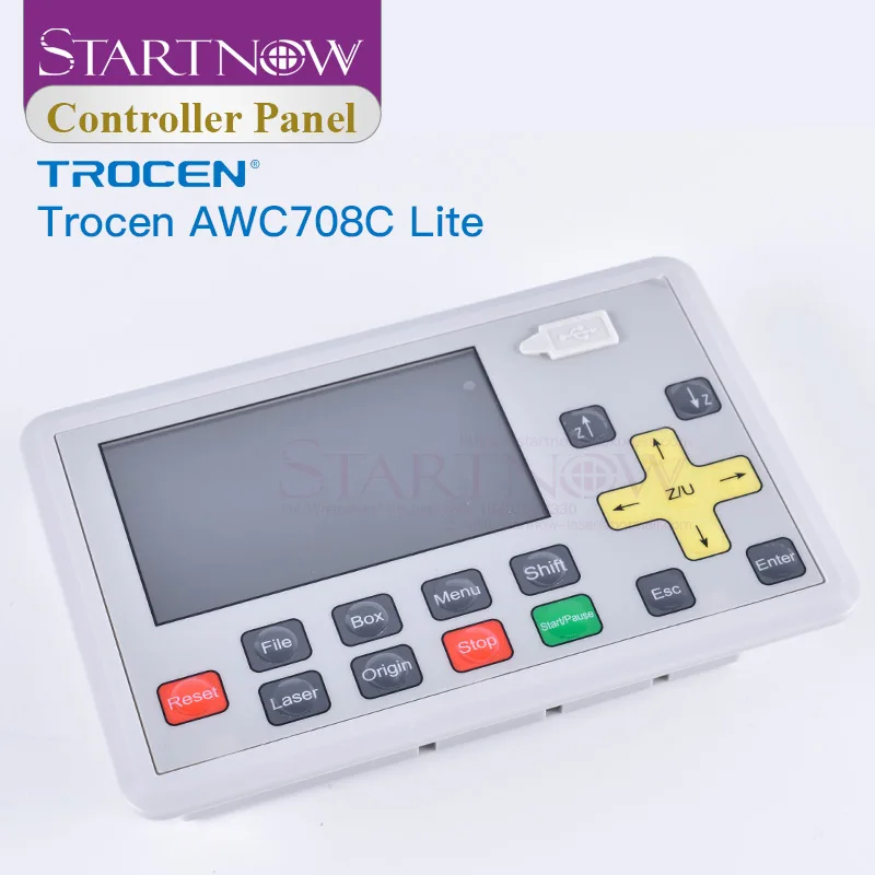 Плата управления лазером Trocen AWC708C Lite CO2 обновленная плата Anywells AWC7824 CNC детали