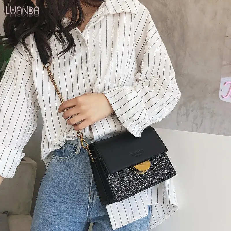 Женские сумки-мессенджеры женская кожаная сумка через плечо от известного