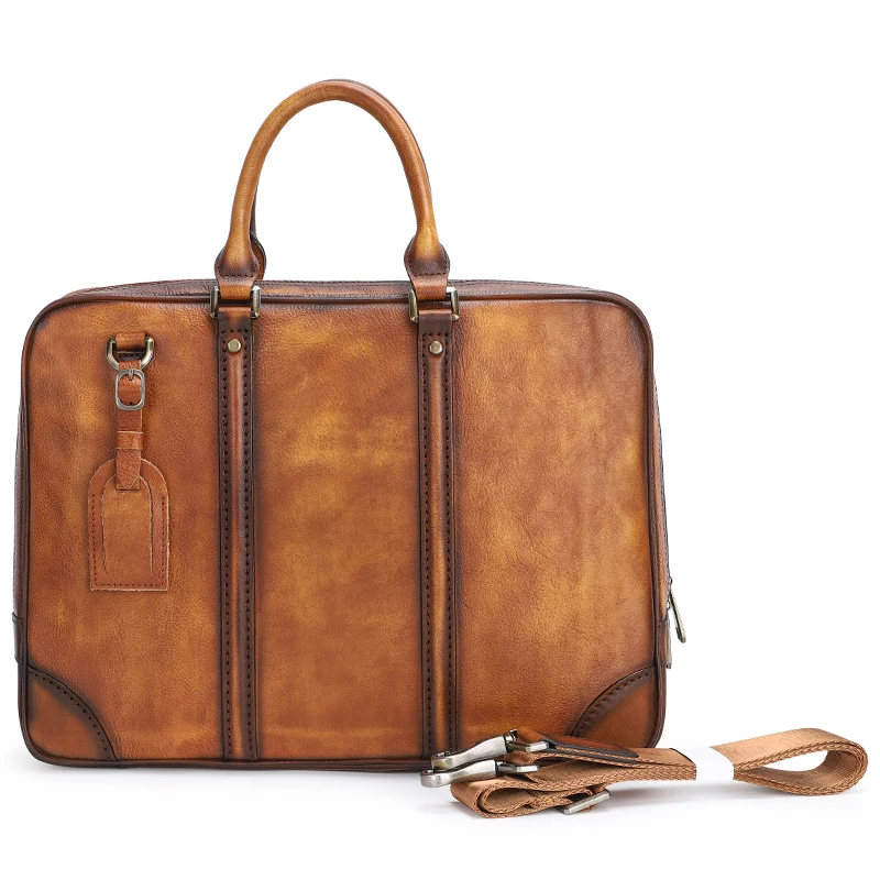 Прямая продажа с завода высококачественный кожаный винтажный компьютерный