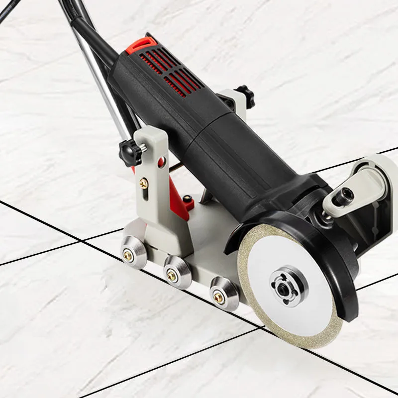 Tile cleaning bracket Floor tile beautiful seam electric seam cleaning machine Angle Grinder
