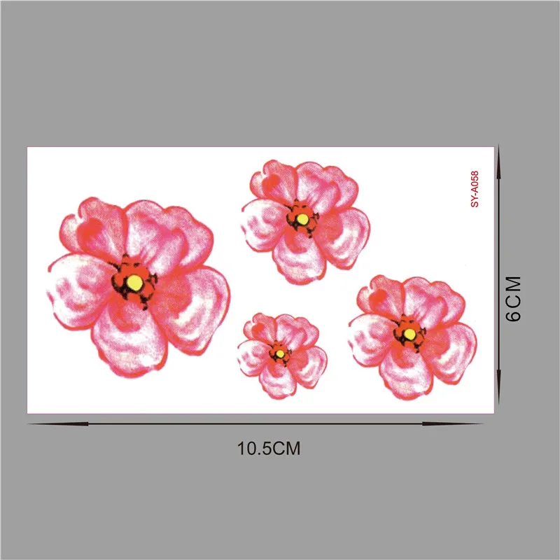 4 шт./лот 2018 Новый стиль профессиональный тату рукав временные татуировки