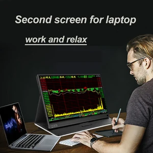 extend duplicate second notebook screen wideview dualdisplay led board kit ips 1080p hdmi lcd matrix module destop monitor diy free global shipping