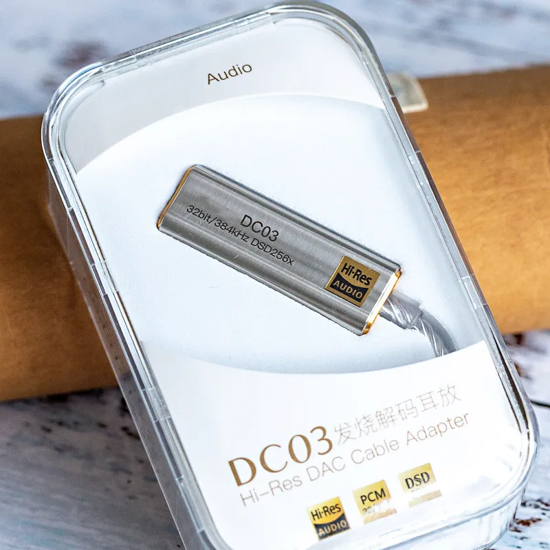 Адаптер для усилителя наушников iBasso DC03 переходник с Type C на 3 5 мм USB DAC Android ПК ipad Hi Fi