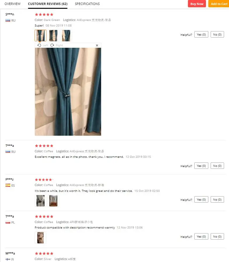 Креативные магнитные зажимы для штор из сплава вязания галстука занавесок с