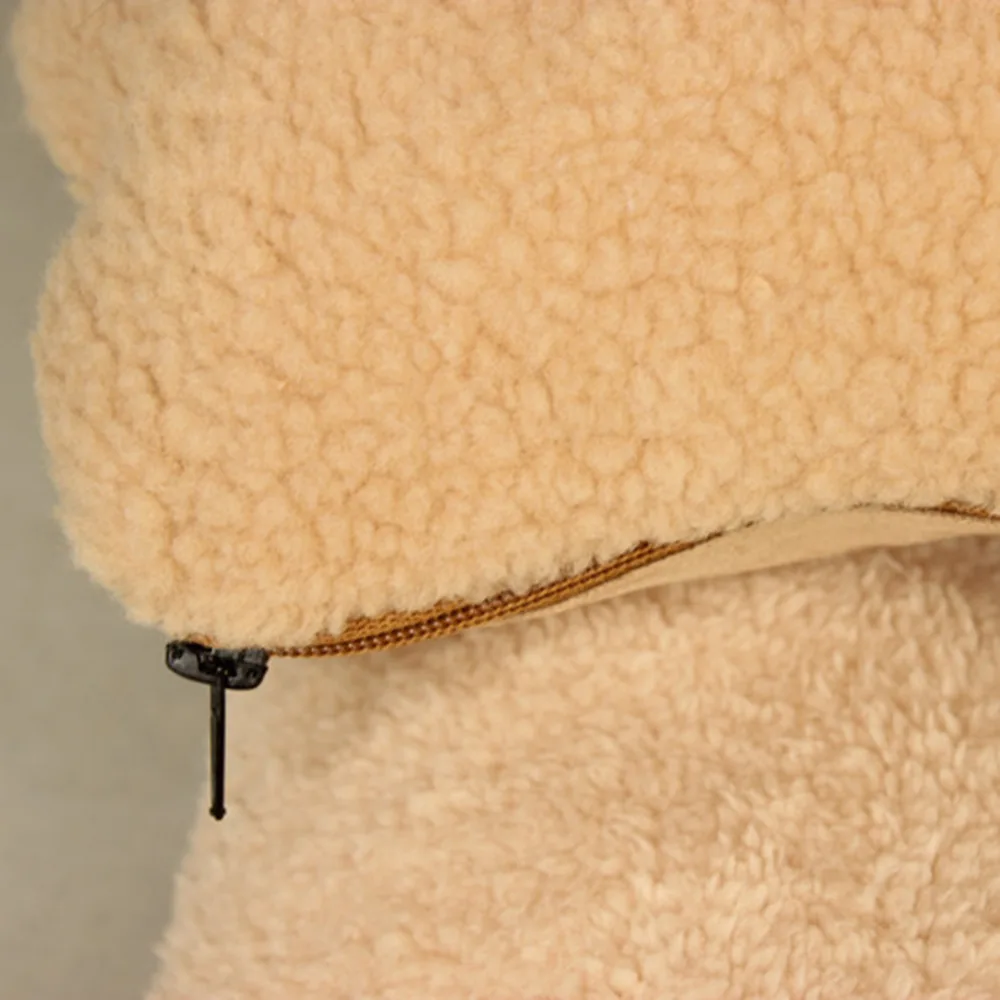 

Winter Dog Bed Mat Thicken Pet Cushion Blanket Warm Puppy Cat Fleece Beds For Small Large Dogs Cats Pad