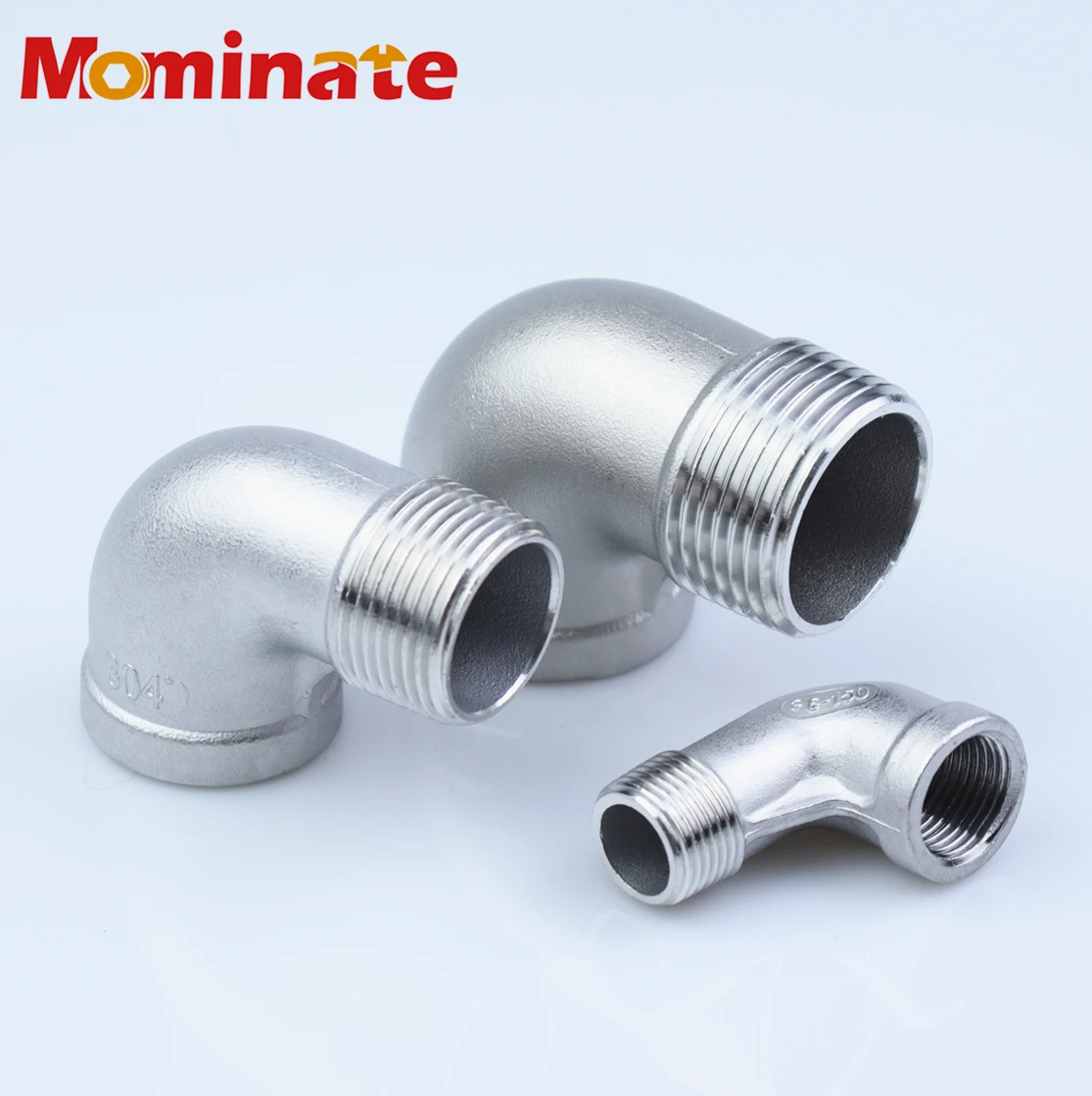 1/8 &quot1/4&quot 3/8 &quot1/2&quot 3/4 &quot1&quot 2 &quotЖенский х наружная резьба локоть 90 градусов