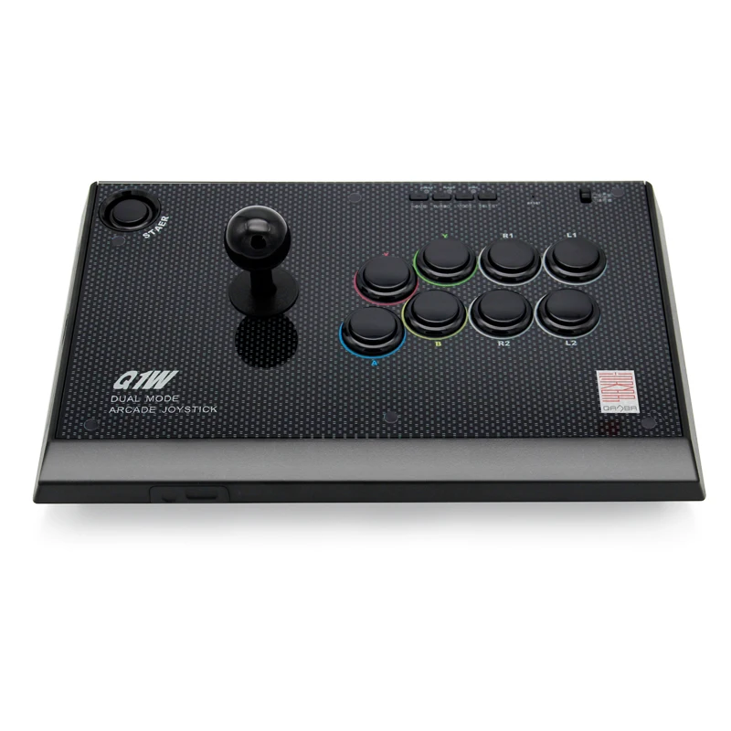 

QANBA Q1W беспроводной двухрежимный Аркадный Игровой джойстик ручка поддерживает компьютер мобильный телефон NS переключатель ПК PS3 steam street figh