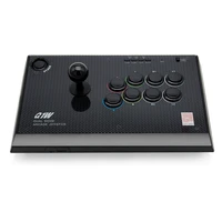 qanba q1w wireless dual mode arcade game joystick handle supports computer mobile phone ns switch pc ps3 steam street figh
