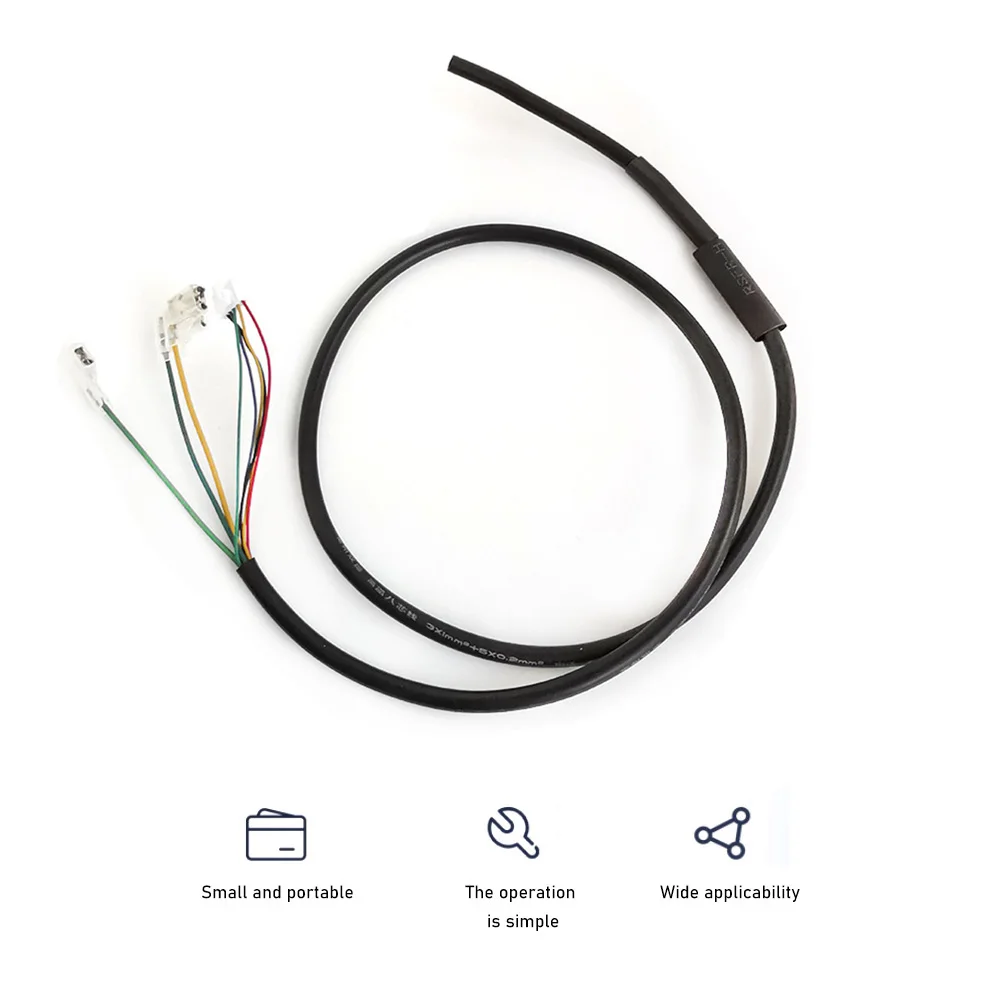 

Motor Cable High Sensitivity Electric Scooter Motor Wire Replacement for Xiaomi Mijia M365/Pro Electric Scooter Parts Accessory