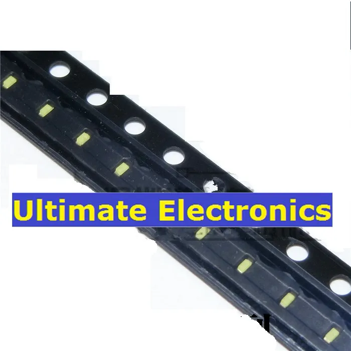 200 шт 0402 высокий яркий SMD LED белый желтый синий зеленый оранжевый красный