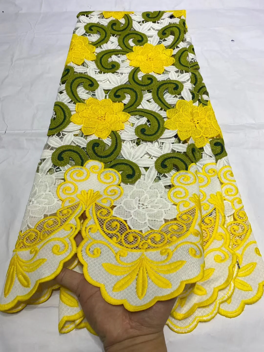 Африканский шнур кружевная ткань 2020 новейший высококачественный гипюр из