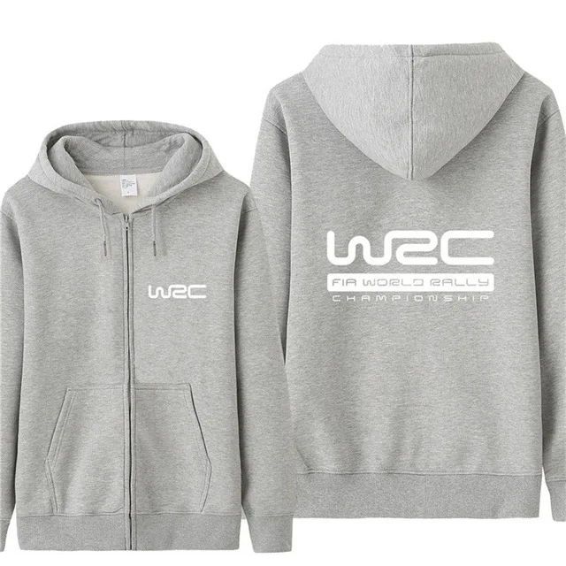2020 Autumn WRC logo Sweatshirt Hoodies Men Thin Pullover Fleece Jacket Unisex Man Sweatshirts X | Автомобили и мотоциклы