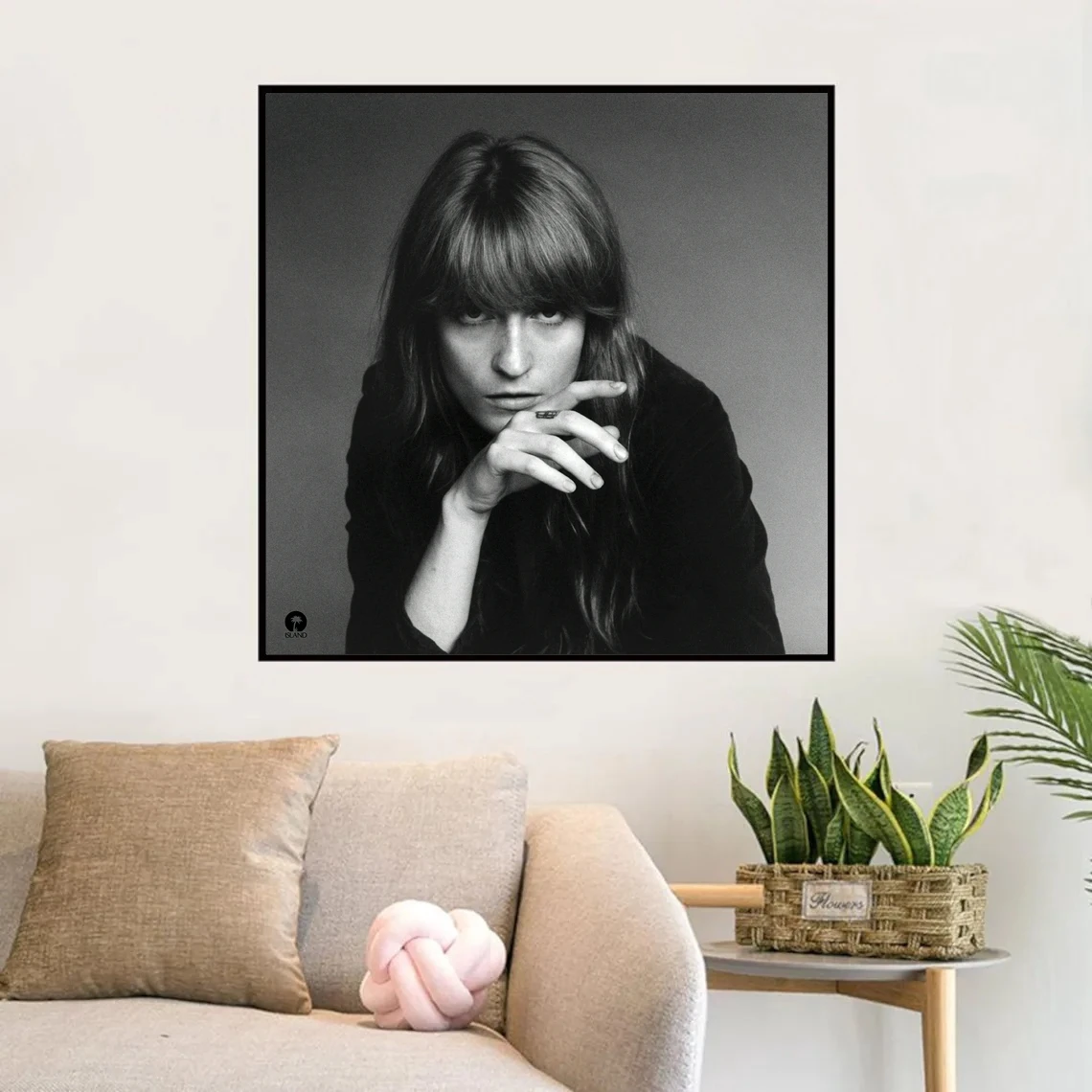 Набор для рисования на холсте Королева мира (без рамки) | Дом и сад