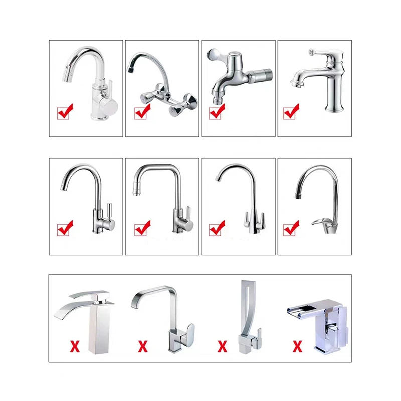 Мини очиститель для кухонного крана аксессуары дома аэраторы воды фильтр с