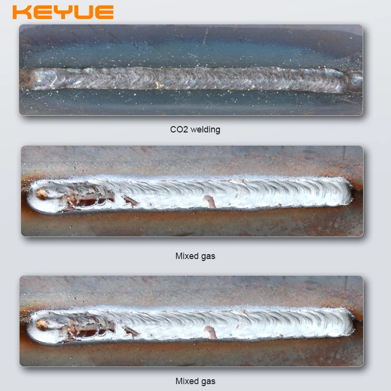 KEYUE MIG 200 DC 220 в 5 кг проволочный газ без газа самозащищенный инвертор сварочный
