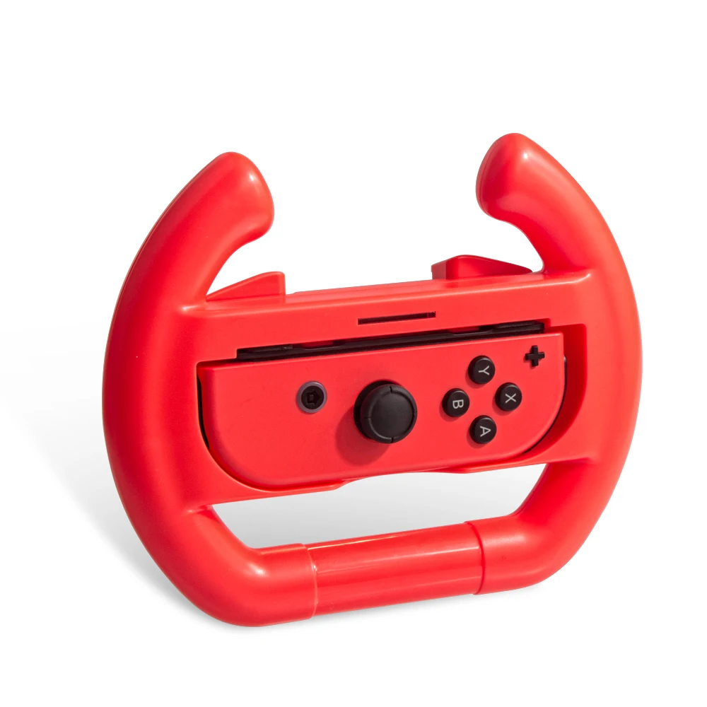 Рулевое колесо DOBE 2 Joy Pad для Nintendo Switch Joypad ABS рулевые контроллеры из материала