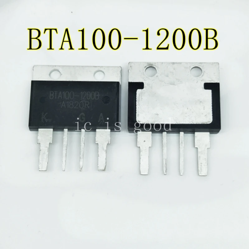

2PCS-10PCS BTA100-1200B BTA1001200B BTA100 BTA100A-1200B 100A 1200V new and good quality