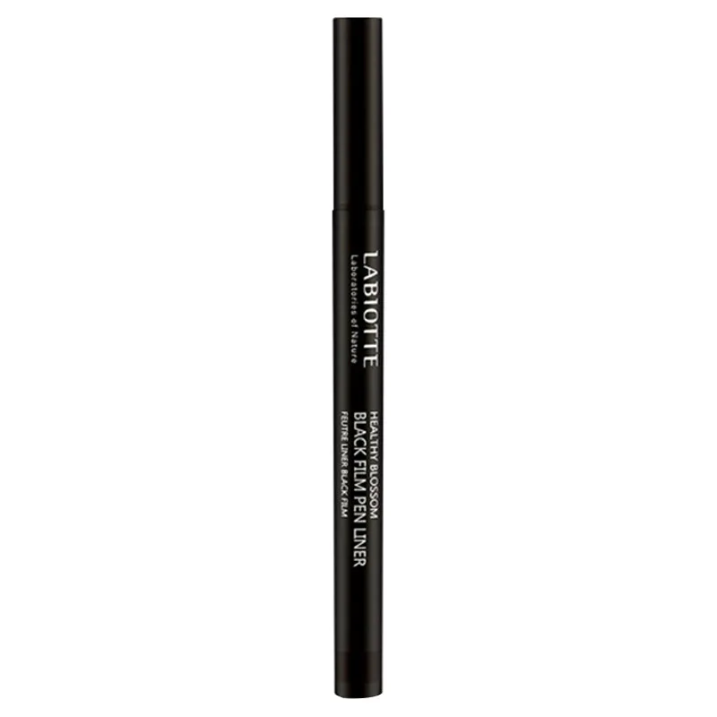 

Labiotte Healthy Blossom Black Film Pen Liner 0.5g Waterproof Long Lasting Eye Liner Pencil Quick-drying Eyeliner Liquid eye pen