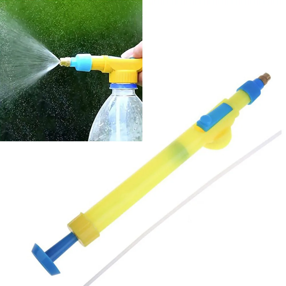 Мини игрушечные пистолеты для сока бутылки с интерфейсом пластиковая тележка