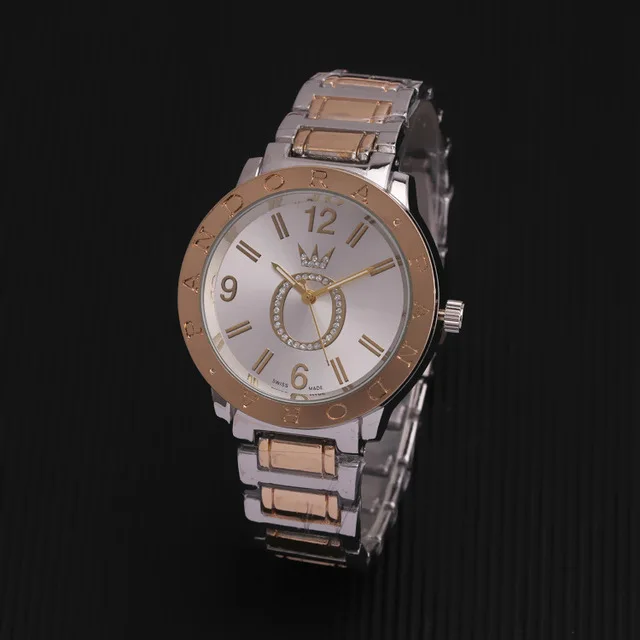 Модные европейские популярные Стильные женские и мужские часы роскошные