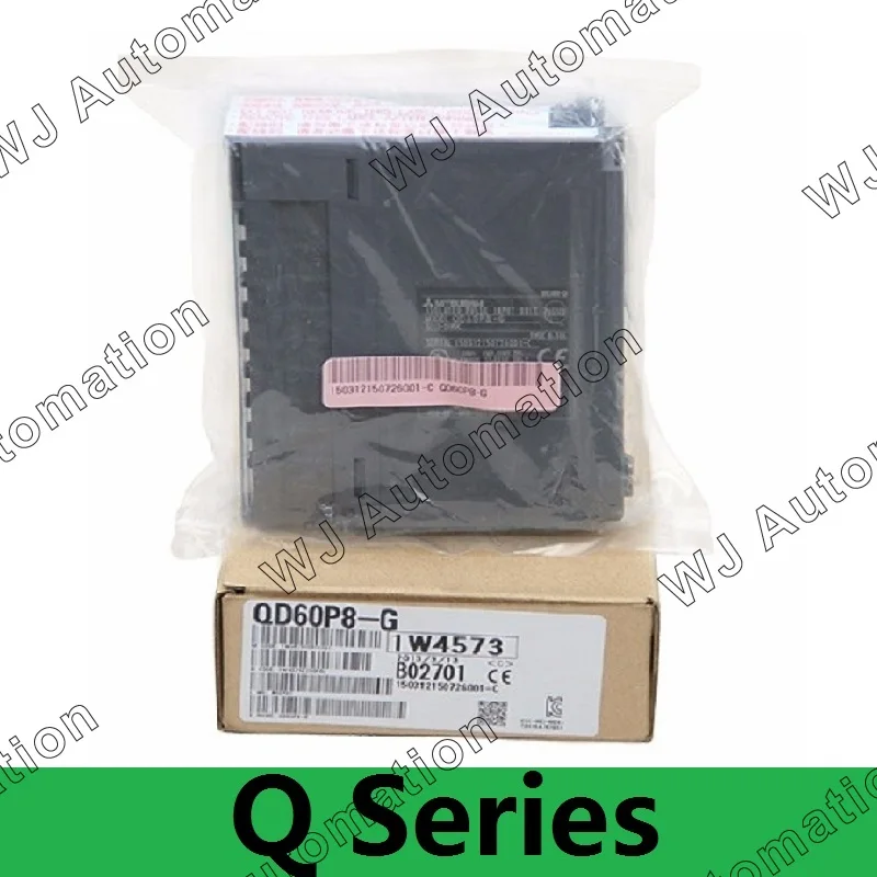 

QD60P8-G Mitsubishi PLC Channel Insulated Pulse Input Module qd60p8-g Control Calculation Input