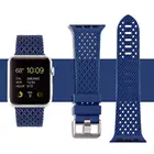 Силиконовый ремешок для Apple watch band 44 мм 40 мм 45 мм 41 мм, браслет для iwatch band 38 мм 42 мм, Фотоэлементы Apple watch series 6 se 5 4 3 7