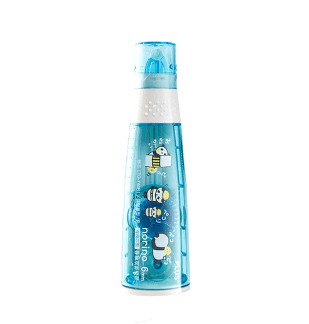 Light blue Двухсторонняя клейкая бумажная лента для скрапбукинга Deco офисные школьные принадлежности канцелярские принадлежности - Цвет: Light blue