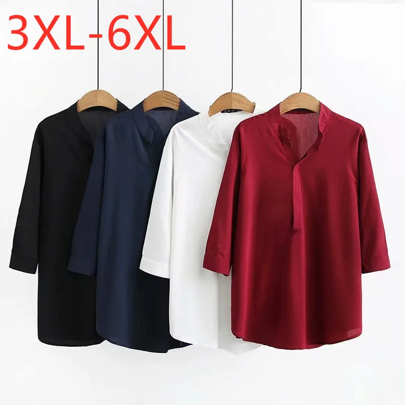 

Новый 2021 женская обувь на высоком каблуке размера плюс, топы для женщин, женские босоножки больших блузка с коротким рукавом Свободные повс...