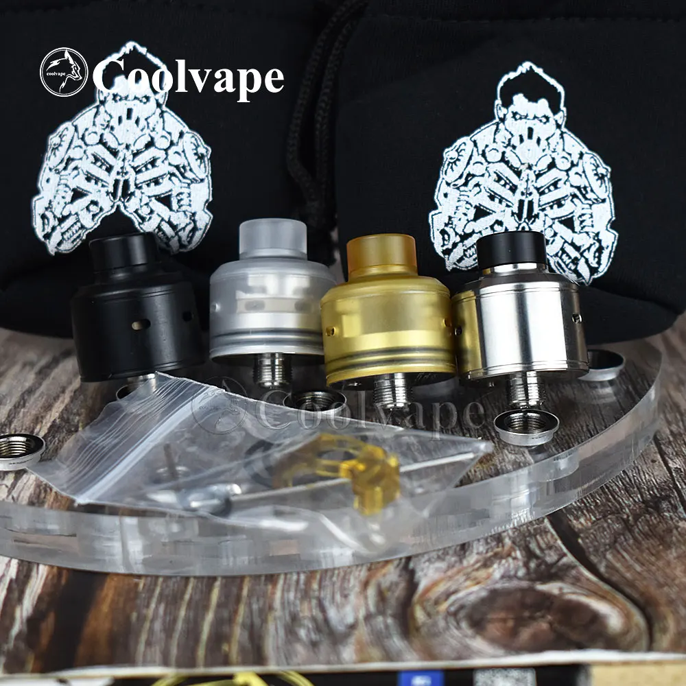 Атомайзер для электронной сигареты Wolf coolvape hadaly цитадела RDA Hadaly rda обслуживаемый