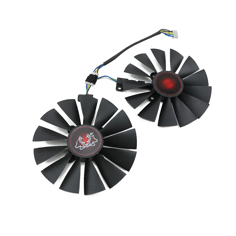 Вентилятор охлаждения для игровой видеокарты ASUS GTX FDC10M12S9-C Ti CERBERUS 95 мм 1070 |
