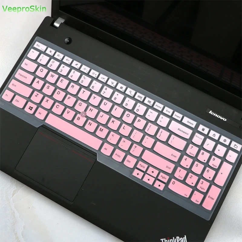 Силиконовый чехол для клавиатуры Lenovo Thinkpad W540 W541 W550 L560 L570 T550 T560 P50 P50s P70 P71 | 15 6 &quotE540