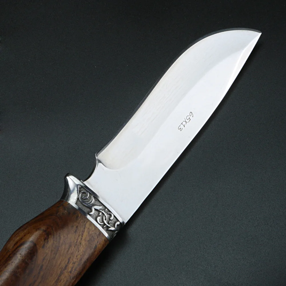 XUAN FENG outdoor knife jungle wild survival straight knife camping EDC tool tactical military hunting knife