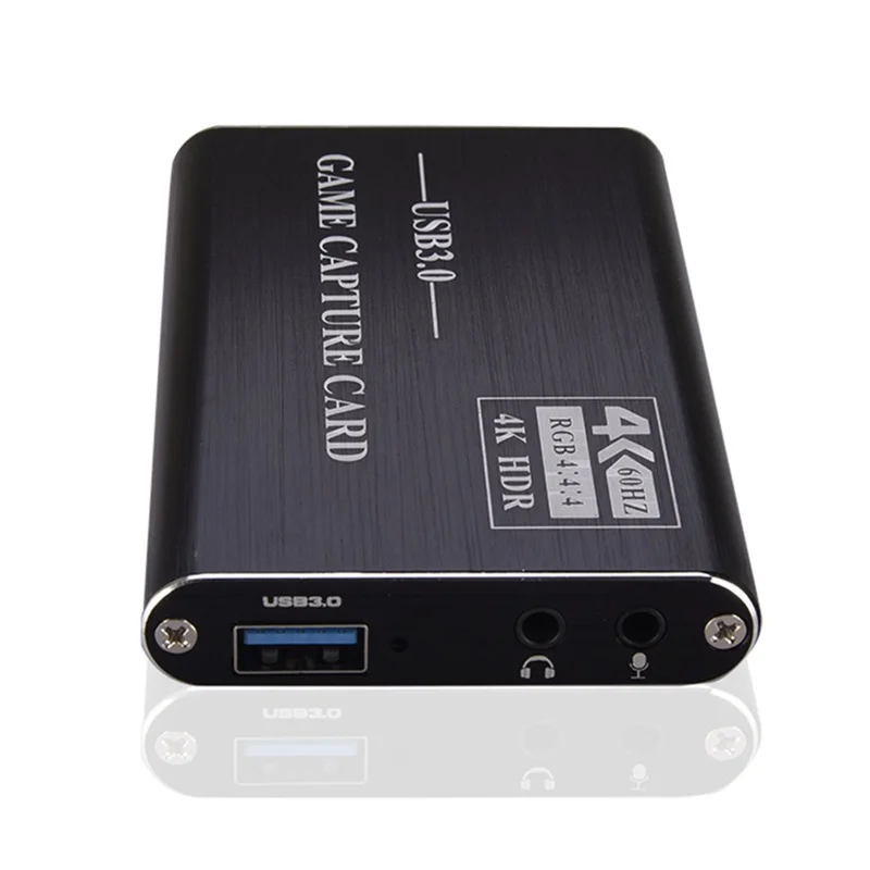 

NK-S41 4K USB3.0 Video Capture HDMI-compatible With Ring Out Reliable Portable Video Stylish Compact Converter