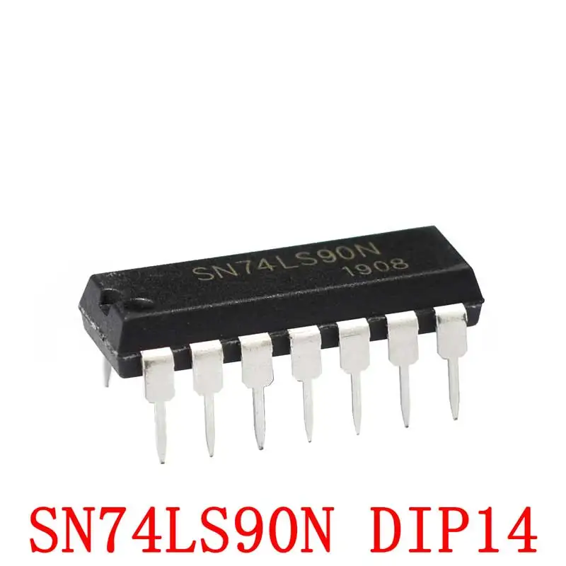 

50 шт. SN74LS90N HD74LS90P DIP14