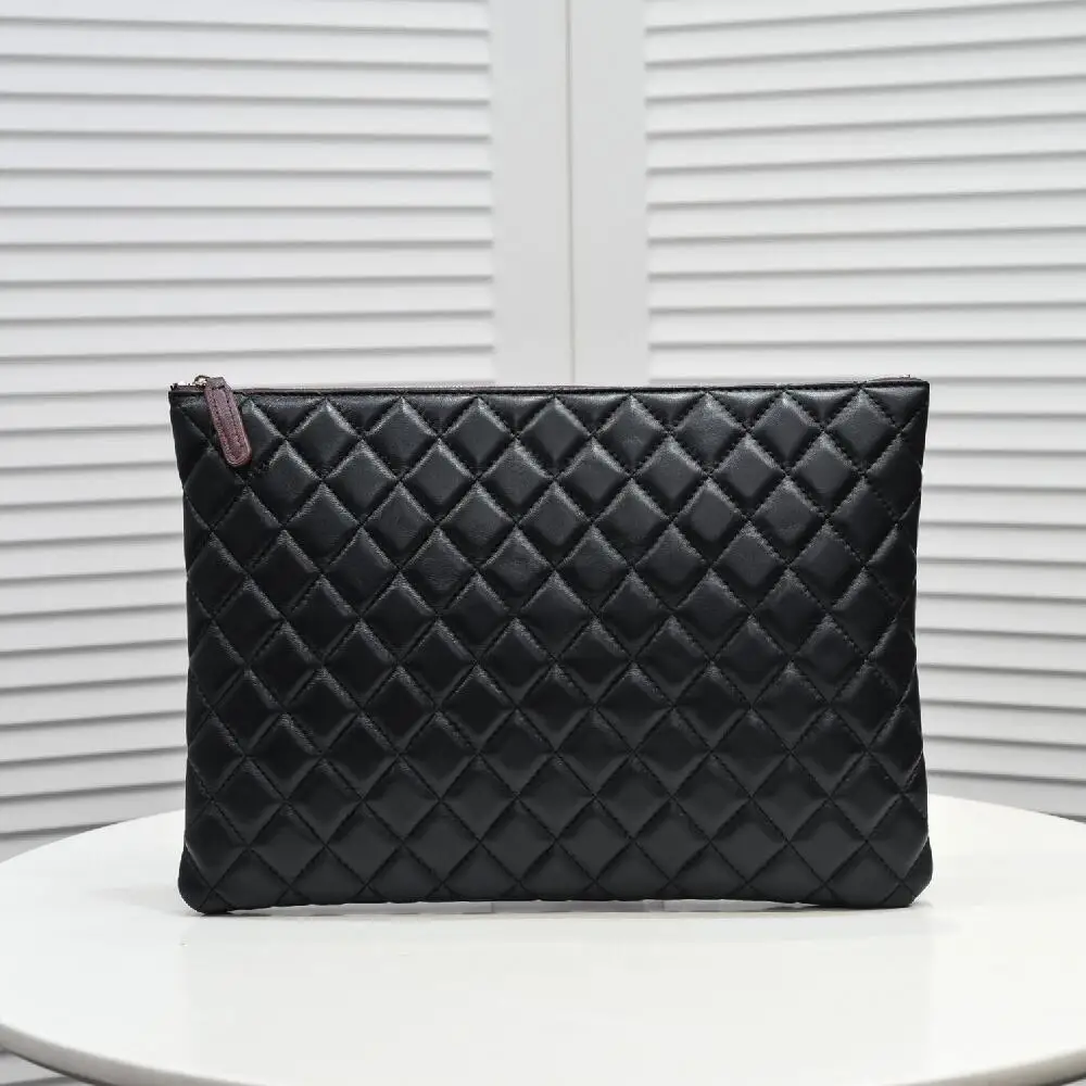

Luxury Handbag Women's Clutch Bag Genuine Leather Women Envelope Bag Zipper Evening Bag Female Clutches Handbag Luxury Handba