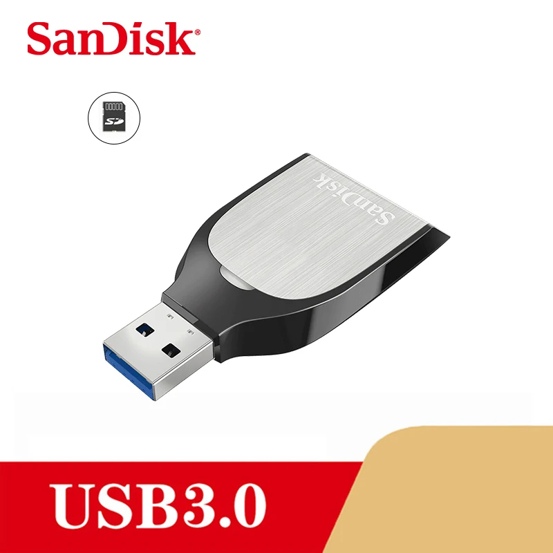 SanDisk Memory Card Reader Mobilemate USB 3.0 170MB/s Speed for SD SDHC SDXC microSDHC microSDXC UDMA7 CF |