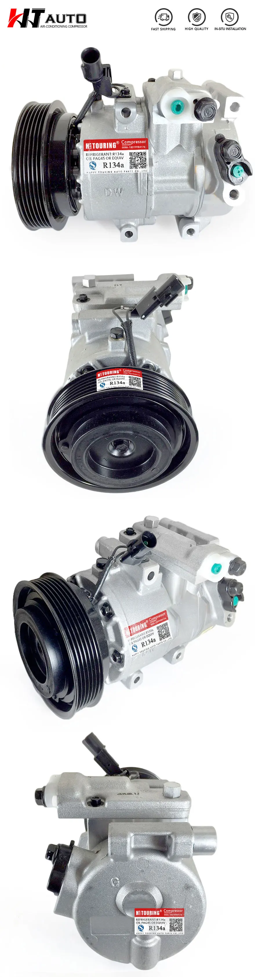 Для автомобиля Kia Cerato компрессор кондиционера 977012F800 97701-2F800 977012F800AS