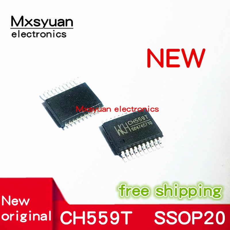 

5 шт. ~ 50 шт./лот CH559T CH559 SSOP-20 новый оригинальный