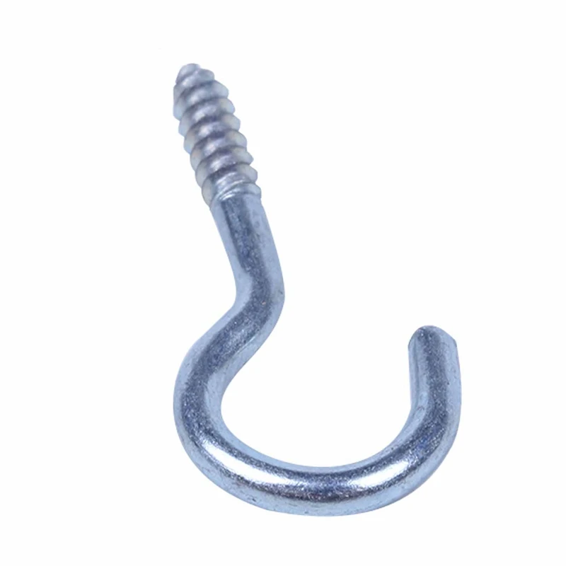 100 шт. болты с резьбой для 1 2 дюймов длинные покрынный цинк болт проушиной ушко