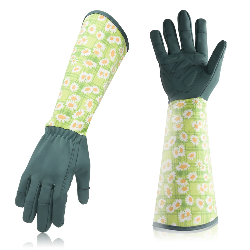 Перчатки для садоводства рабочие перчатки посадки дома мужчин женщин обрезки