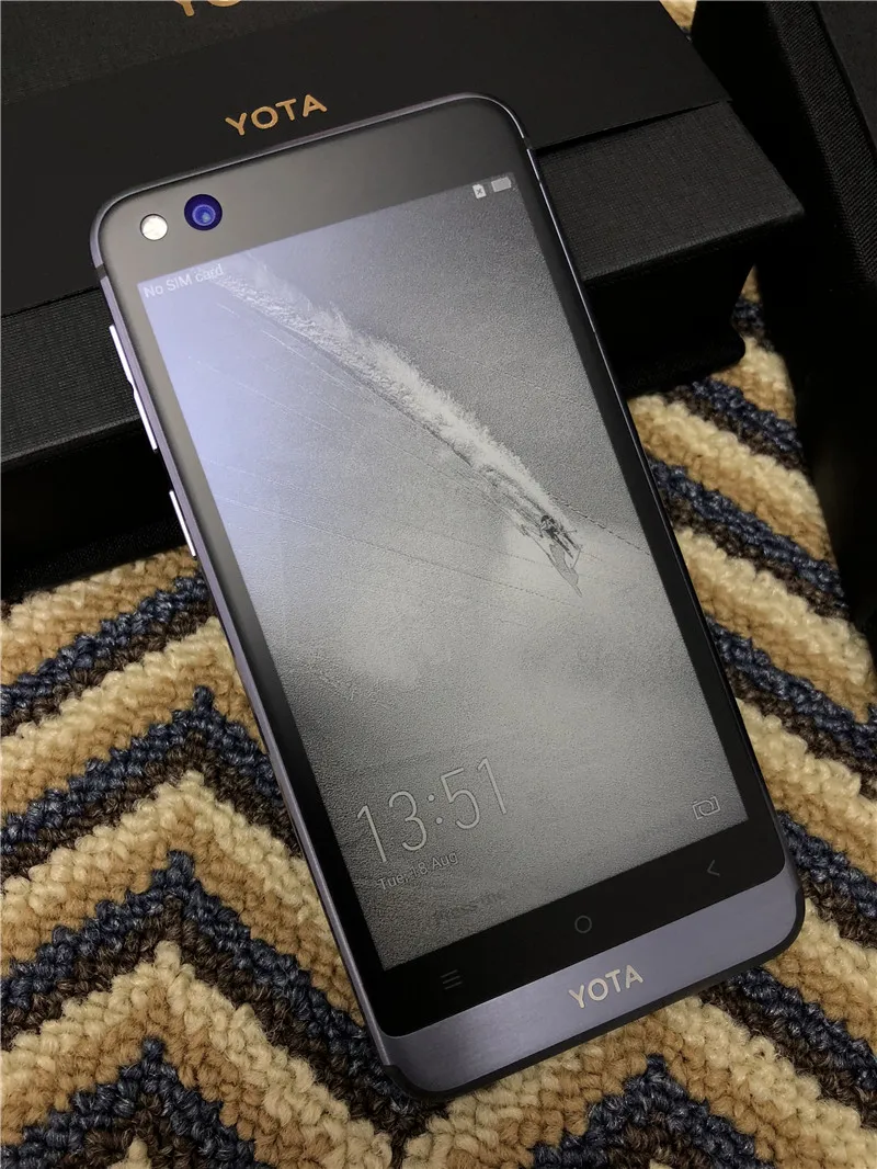 New Original Yota 3 Yotaphone 3 Dual Screen 5.5" Snapdragon 625 Octa Core 4G RAM 128G ROM Android 8.1 Support Play Store