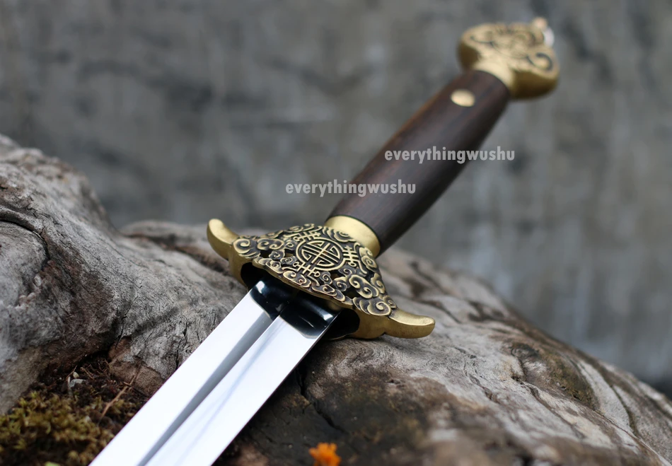 Хорошо сбалансированный Тай чи меч Чи прямой ушу Цзянь|Боевые искусства| |