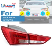 for buick willand 2018 2019 rear headlight housing light lamp assembly side assembly replacement lampshade brake light