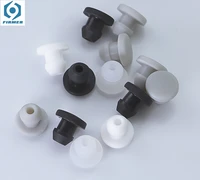 silicone rubber hole caps 4 5mm to 50 6mm t type plug cover snap on gasket blanking end caps seal stopper