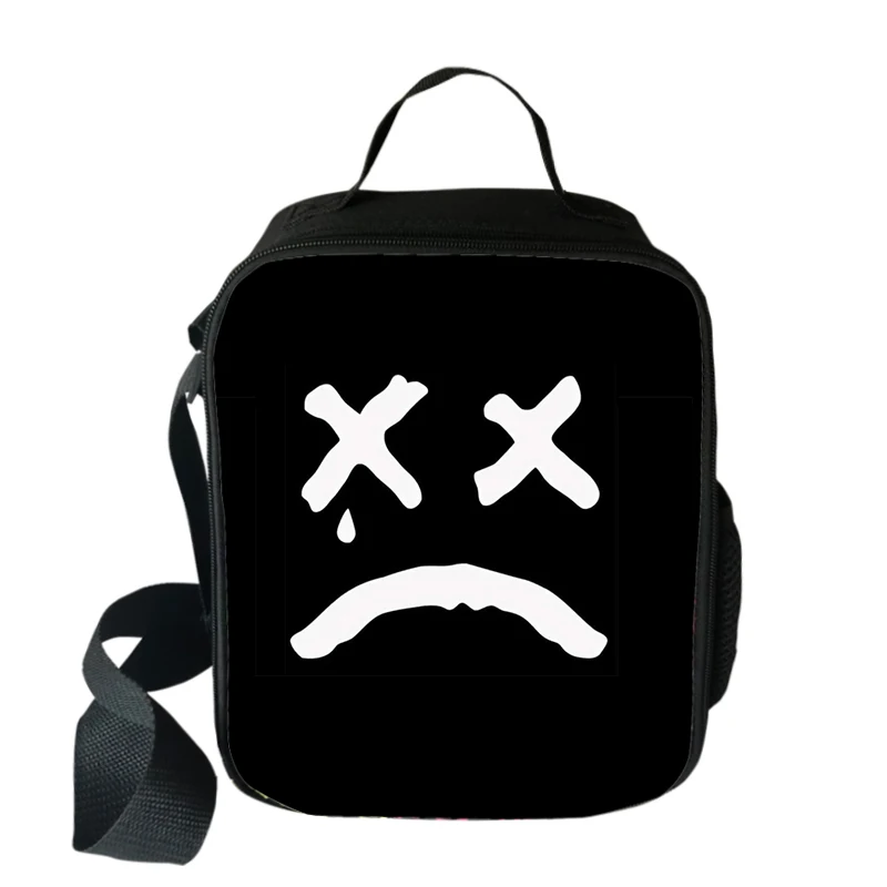 

Lil открытым охлаждающая сумка для ланча с персонажами из мультфильмов для девочек Портативный Термальность Еда сумки для пикника детские ш...