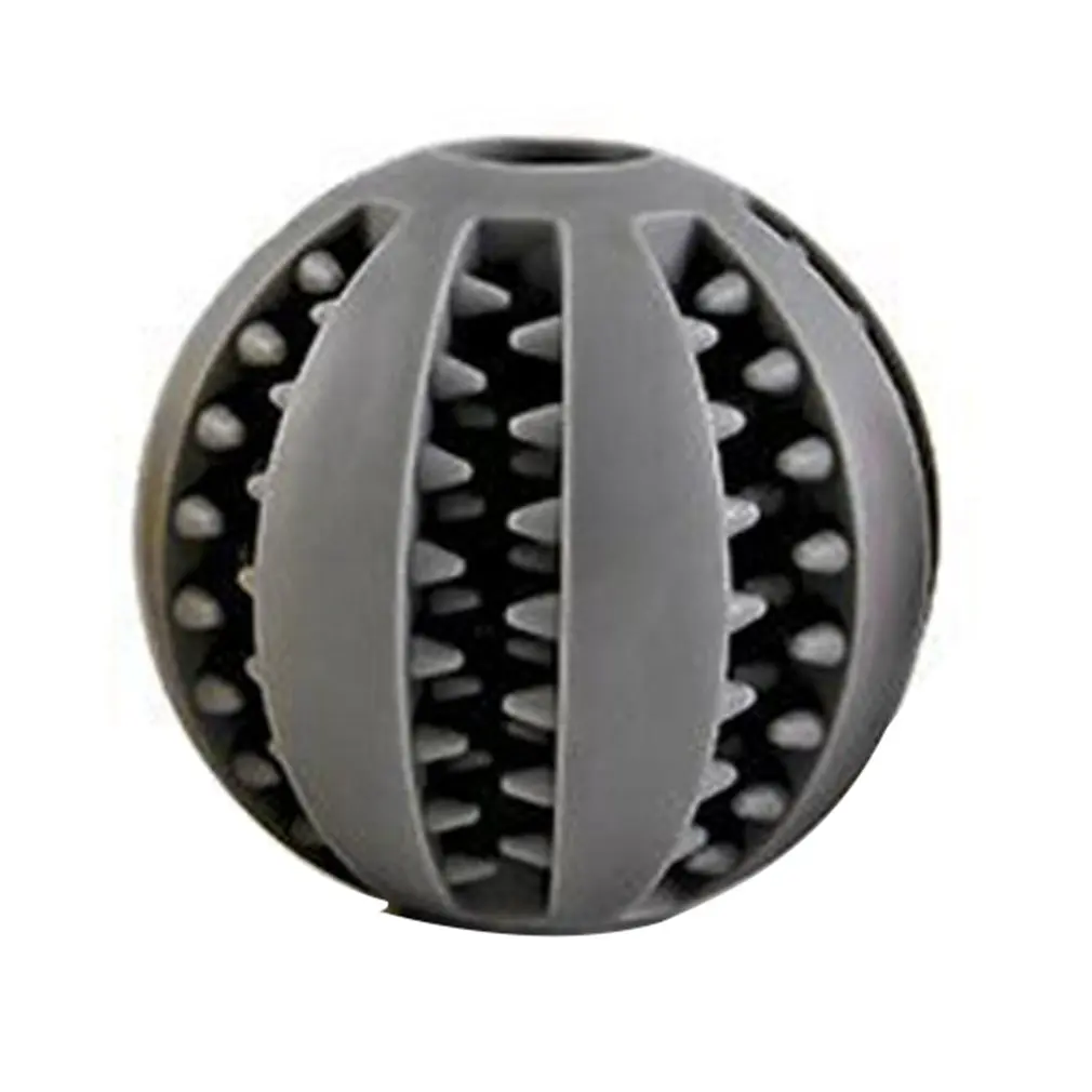 

Pet Molar Cleaning Tooth Leaking Toy Ball Teeth And Vocalization Food Leakage Toys Teething Supplies